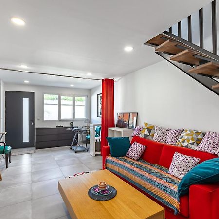 Bel Appartement Climatise Proche Paris Et Disneyland Saint-Maur-des-Fosses ภายนอก รูปภาพ