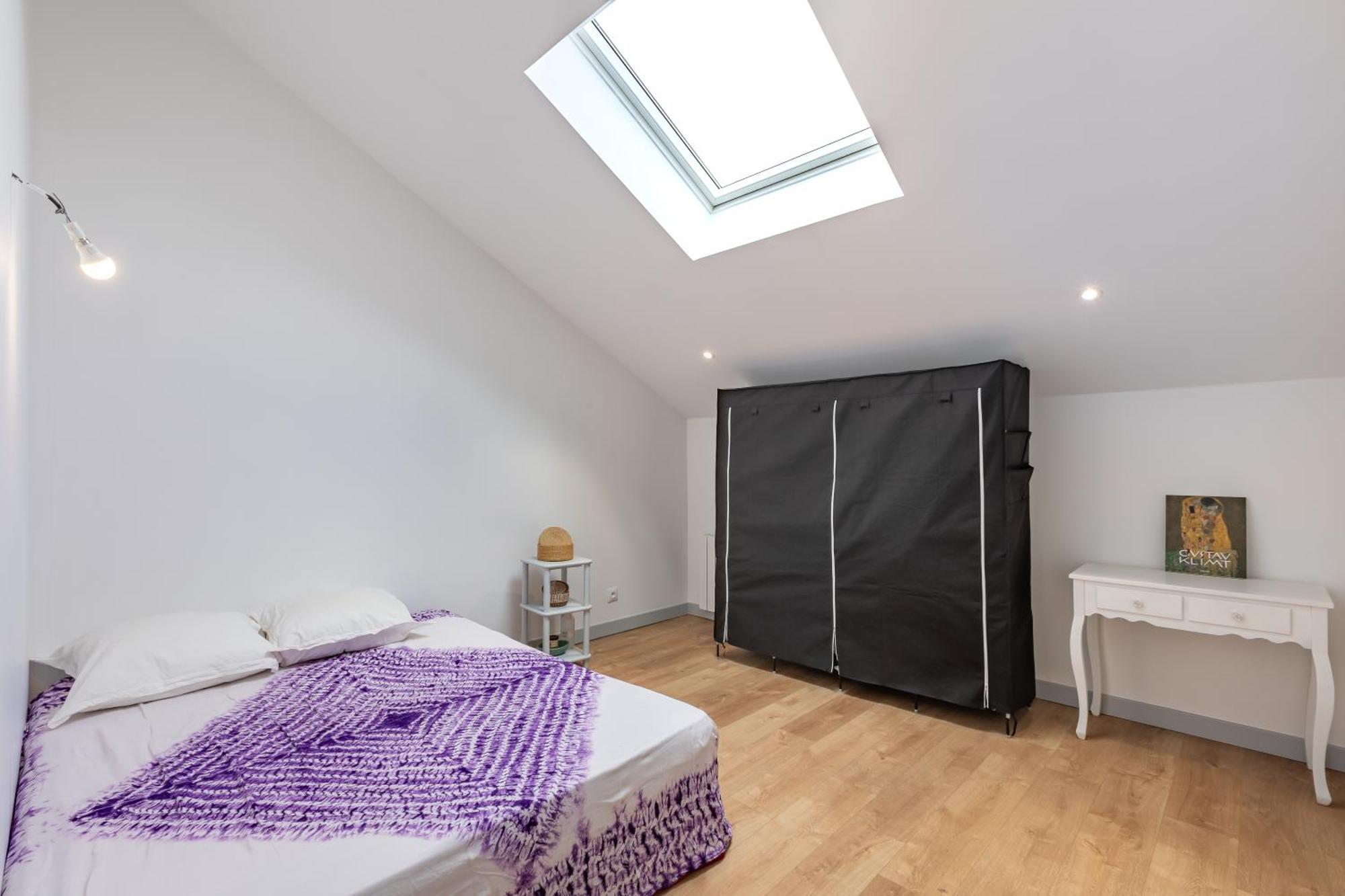 Bel Appartement Climatise Proche Paris Et Disneyland Saint-Maur-des-Fosses ภายนอก รูปภาพ