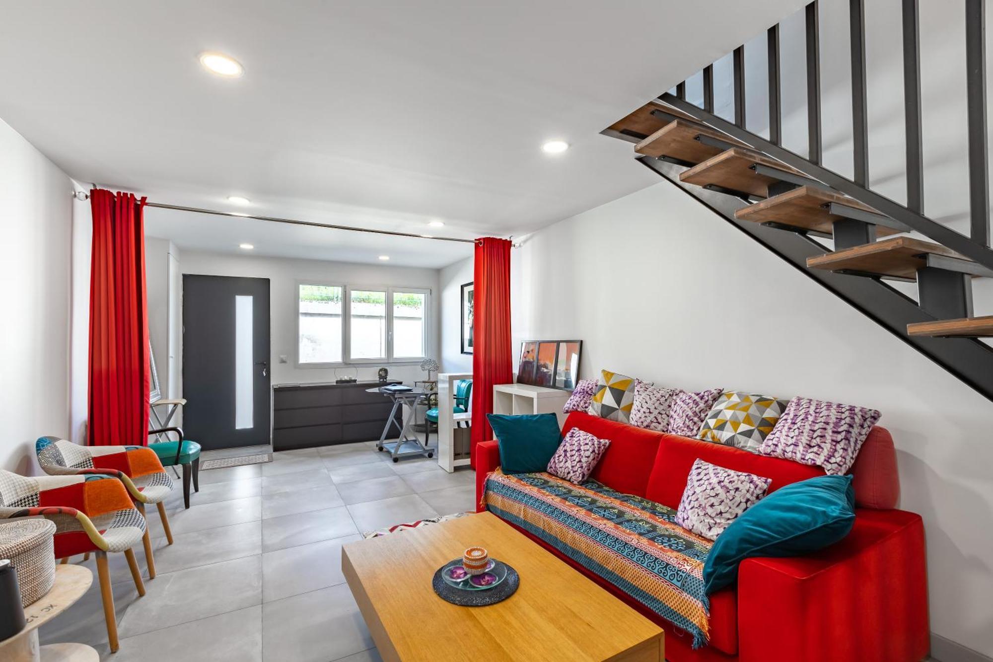 Bel Appartement Climatise Proche Paris Et Disneyland Saint-Maur-des-Fosses ภายนอก รูปภาพ