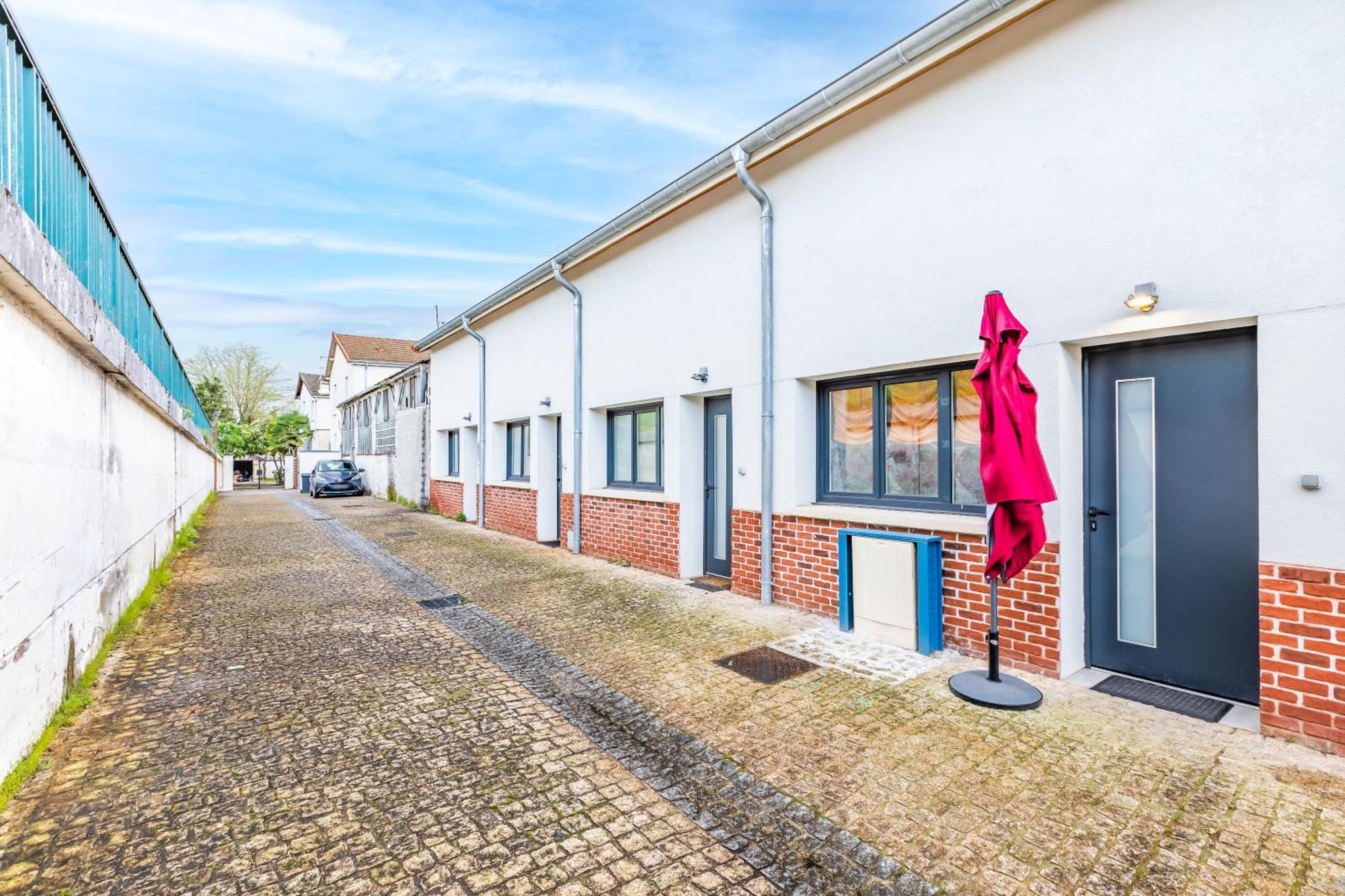Bel Appartement Climatise Proche Paris Et Disneyland Saint-Maur-des-Fosses ภายนอก รูปภาพ